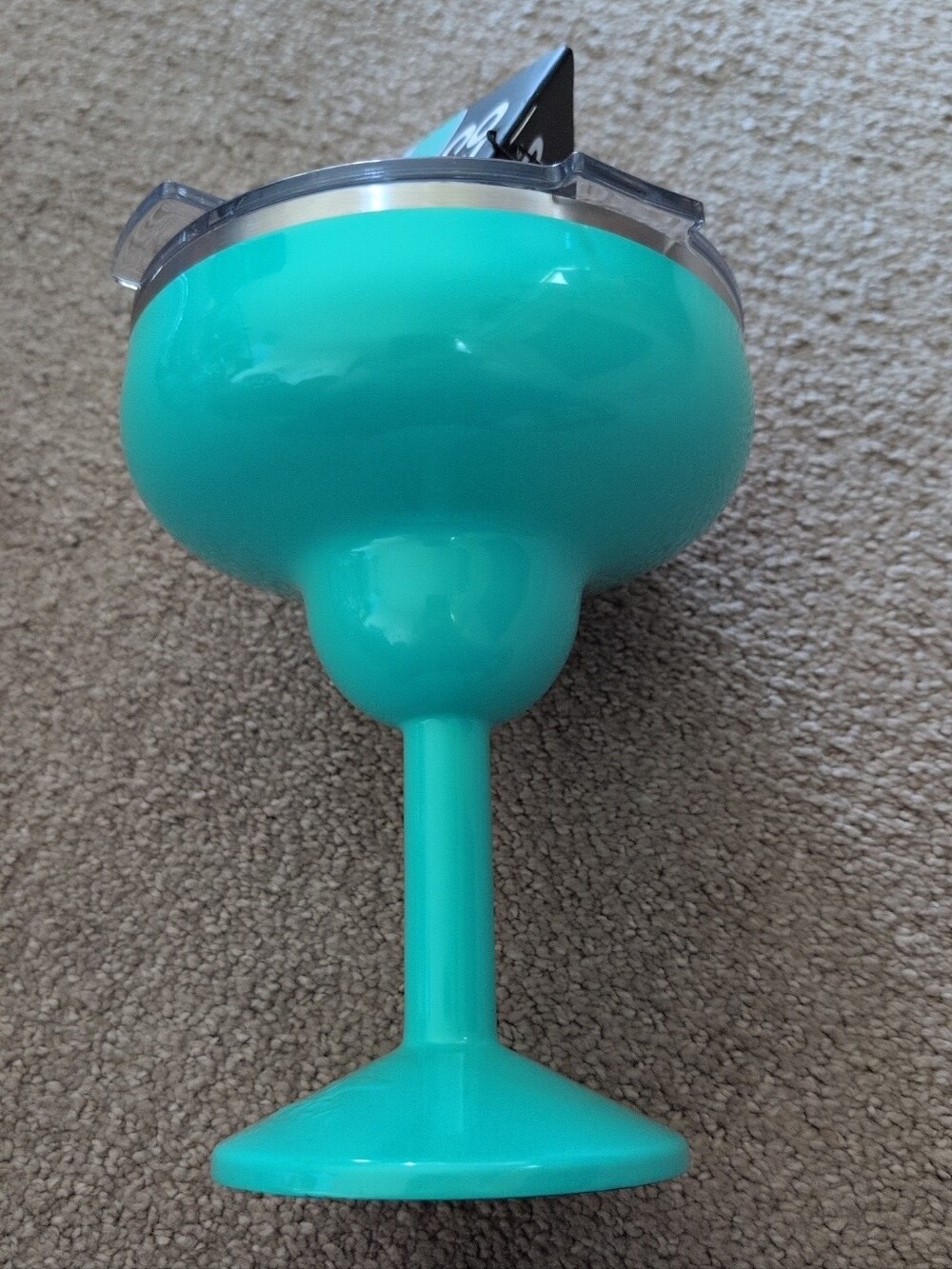 ORCA Rita Temperature Insulated, Stainless Steel Margarita Glass Lidded Tumbler - Picture 3 of 7